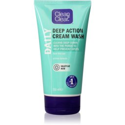 Clean & Clear Daily Creamy Cleansing Gel for the face 150 ml
