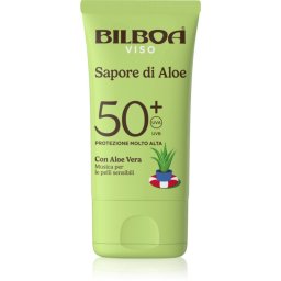 Bilboa Sapore di Aloe Viso Sunscreen Cream with aloe vera SPF 50+ 40 ml