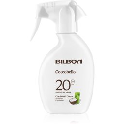 Bilboa Coccobello Trigger Sun Spray with coconut oil SPF 20 250 ml