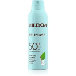 Bilboa Belli Freschi Sun Spray with peppermint SPF 50+ 150 ml