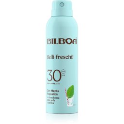 Bilboa Belli Freschi Sun Spray with peppermint SPF 30 150 ml