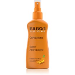 Bilboa Carotissima Olio Sun Oil In Spray with beta carotene 200 ml