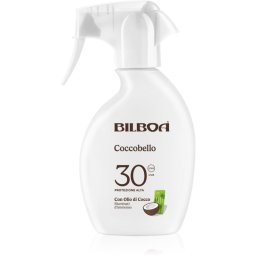 Bilboa Coccobello Trigger Sun Spray with coconut oil SPF 30 250 ml