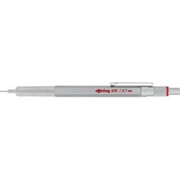 ROTRING 1904444 - rOtring 600 mechanical pencil, 0.7 mm, silver
