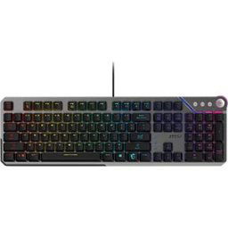 MSI STRIKE600 - Gaming keyboard, USB, RGB, DE