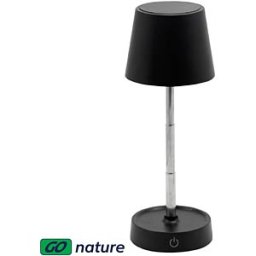 MÜLLER LICHT MLI 27700214 - LOKI cordless table lamp, 3000 K, dimmable, IP44, black