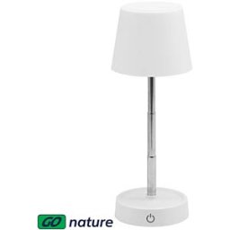 MÜLLER LICHT MLI 27700215 - LOKI cordless table lamp, 3000 K, dimmable, IP44, white