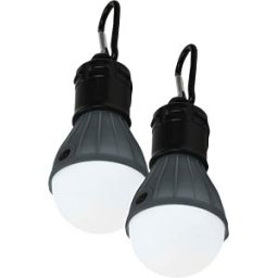 MÜLLER LICHT MLI 27700400 - LED outdoor light, 3000 K, dimmable, 6x AAA, black, set of 2