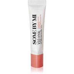 Some By Mi V10 Hyal Lip Protector Protective Lip Balm SPF 15 shade Rosy 7 ml