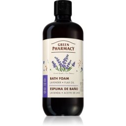 Green Pharmacy Lavender & Linseed Oil Bath Foam Bath Foam with lavender 500 ml
