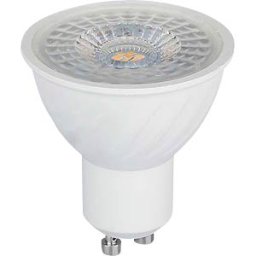 V-TAC VT-211941 - LED spotlight GU10, 6 W, 445 lm, 6500 K, IP20