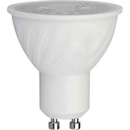 V-TAC VT-211971 - GU10 LED spotlight, 6 W, 445 lm, 6500 K, dimmable
