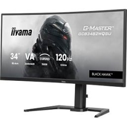 IIYAMA IIY GCB3482WQSU1 - 86-cm curved monitor, UWQHD, USB, loudspeaker