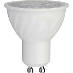 V-TAC VT-211901 - LED spotlight GU10, 6 W, 445 lm, 4000 K, IP20