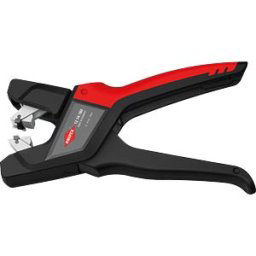 KNIPEX KN 12 74 180 - Automatic stripping pliers, diameter 4.4 - 7.5 mm