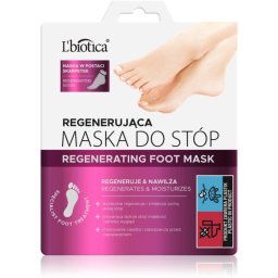 L’biotica Masks Regenerating Foot Mask in Socks 32 ml