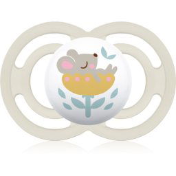 MAM Perfect 16+ months dummy White Mouse 1 pc