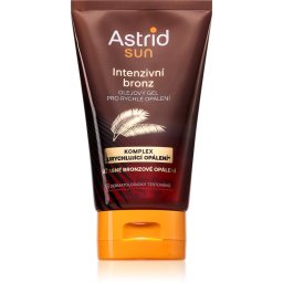 Astrid Sun Oil Gel for Faster and Longer-Lasting Tan 150 ml