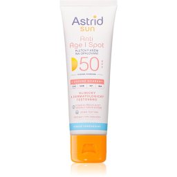Astrid Sun Face Sunscreen with anti-ageing effect SPF 50 50 ml
