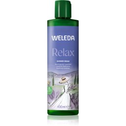 Weleda Relax Relaxing Shower Cream Levander 400 ml