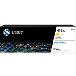 HEWLETT PACKARD TONER W2032A - HP 415A yellow toner - original