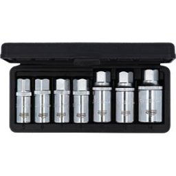 KS TOOLS GMBH KS 152.1101 - Stud bolt extractor set, 7 pieces