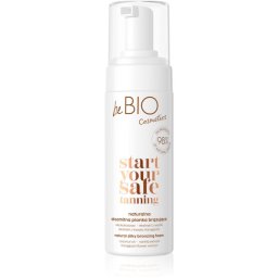 beBIO Safe Tanning Bronzing Mousse 150 ml