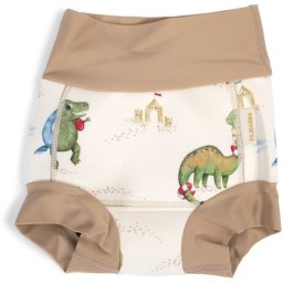 FILIBABBA Baby Swim Pants Dino Beach washable swim nappies 1-2 years 1 pc