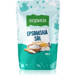Organis Epsom salt with Vitamin C Bath Salts 1000 g