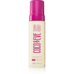 Coco & Eve Sunny Honey Bali Bronzing Foam Self-Tanning Mousse Medium 200 ml