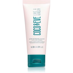 Coco & Eve Like A Virgin Super Nourishing Coconut & Fig Hair Masque Deep Nourishing Mask for shiny and soft hair 60 ml