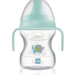 MAM Learn to Drink Cup training cup with handles Boy 190 ml