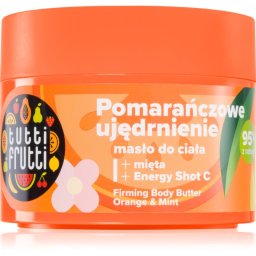 Farmona Tutti Frutti Orange & Mint Firming Body Butter 200 ml