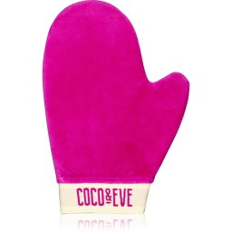 Coco & Eve Sunny Honey Soft Velvet Tanning Mitt Application Glove 1 pc