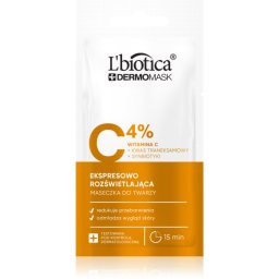 L’biotica DermoMask C 4% Whitening Face Mask 8 ml