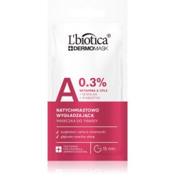 L’biotica DermoMask A 0,3% smoothing face mask 8 ml