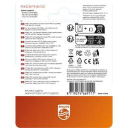 PHILIPS MEDIA PHI FM32MP45B - microSDHC-Card, 32GB Class 10 incl. Adapter UHS-I U1