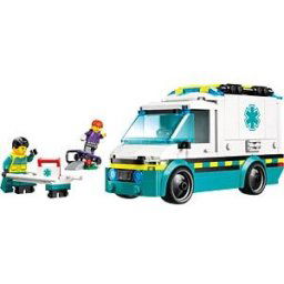 LEGO 60451 - LEGO® City emergency ambulance