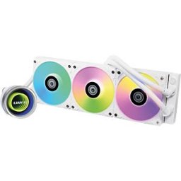 LIAN GA2T36W - Lian Li GALAHAD II 360 Trinity AIO, ARGB, white