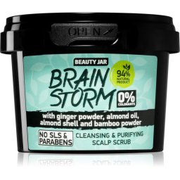 Beauty Jar Brainstorm Gentle Scrub for scalp 100 g