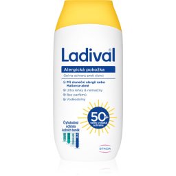 Ladival Allergic Skin Gel Cream Sunscreen for Sun Allergies SPF 50+ 200 ml