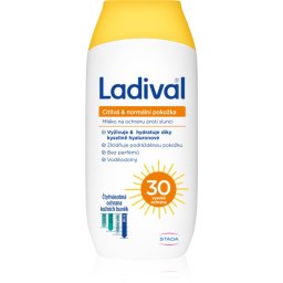 Ladival Sensitive and Normal Skin Protecting Milk to protect from the sun SPF 30 200 ml