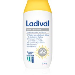 Ladival Dry Skin Protecting Milk to protect from the sun SPF 50+ 200 ml