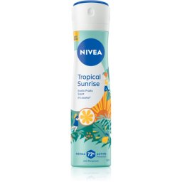 NIVEA Tropical Sunrise Antiperspirant Spray 150 ml