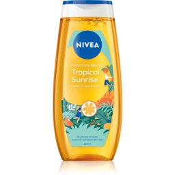 NIVEA Tropical Sunrise Moisturizing Shower Gel 250 ml