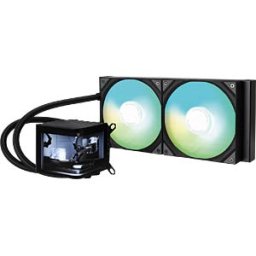 TRYX 650025 - TRYX PANORAMA AiO, ARGB, 280 mm, black