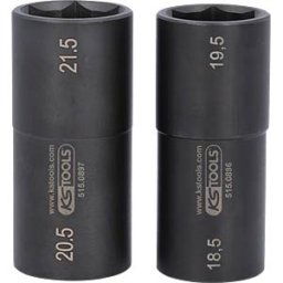 KS TOOLS GMBH KS 515.0895 - 1/2 inch socket set for Ford, set of 2