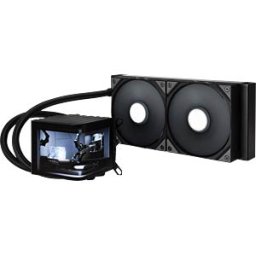 TRYX 650100 - TRYX PANORAMA AiO, 240 mm, black