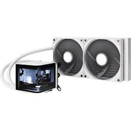 TRYX 650094 - TRYX PANORAMA AiO, 280 mm, white