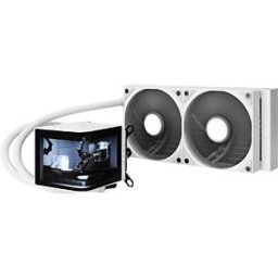 TRYX 650117 - TRYX PANORAMA AiO, 240 mm, white